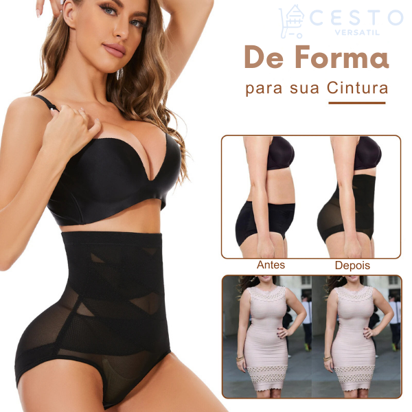 Calcinha Cinta Modeladora - Promoção 🔥