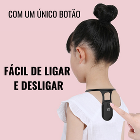 Corretor Postural Inteligente "PostureBest"- Adultos e Crianças