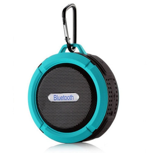 caixinha de som  bluetooth à prova d'água