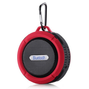 caixinha de som  bluetooth à prova d'água