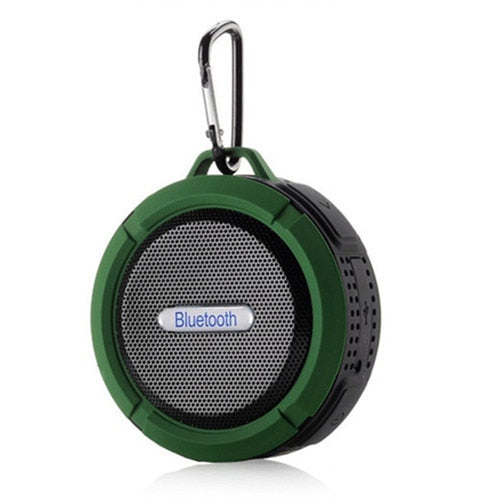 caixinha de som  bluetooth à prova d'água