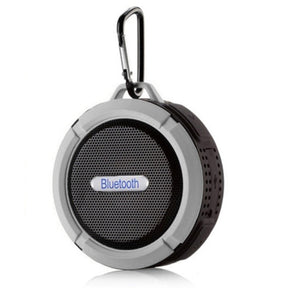 caixinha de som  bluetooth à prova d'água